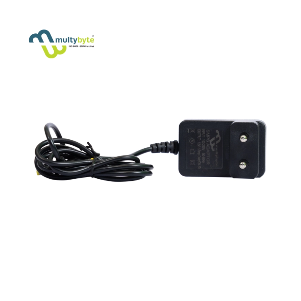 Multybyte Power Adapter 12v/1a view 3